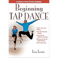 Beginning Tap Dance (Interactive Dance Series) book cover