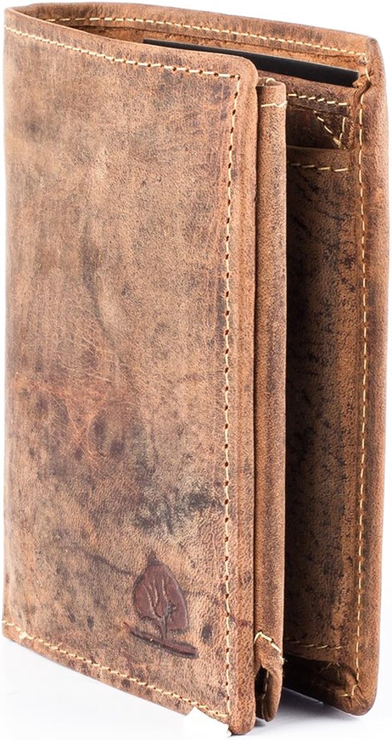 Green Burry Wallet 1796-A, Brown, 1, Coin Purse - Image 4