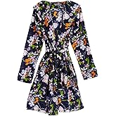 Vera Bradley Lightweight Fleece Robe (Extended Size Range)