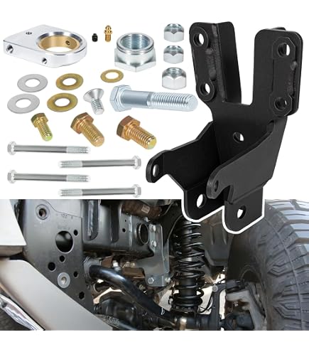 Amazon.com: JKS 2007-2017 Compatible con Jeep Wrangler JK Front
