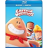 Captain Underpants: The First Epic Movie [Blu-ray]