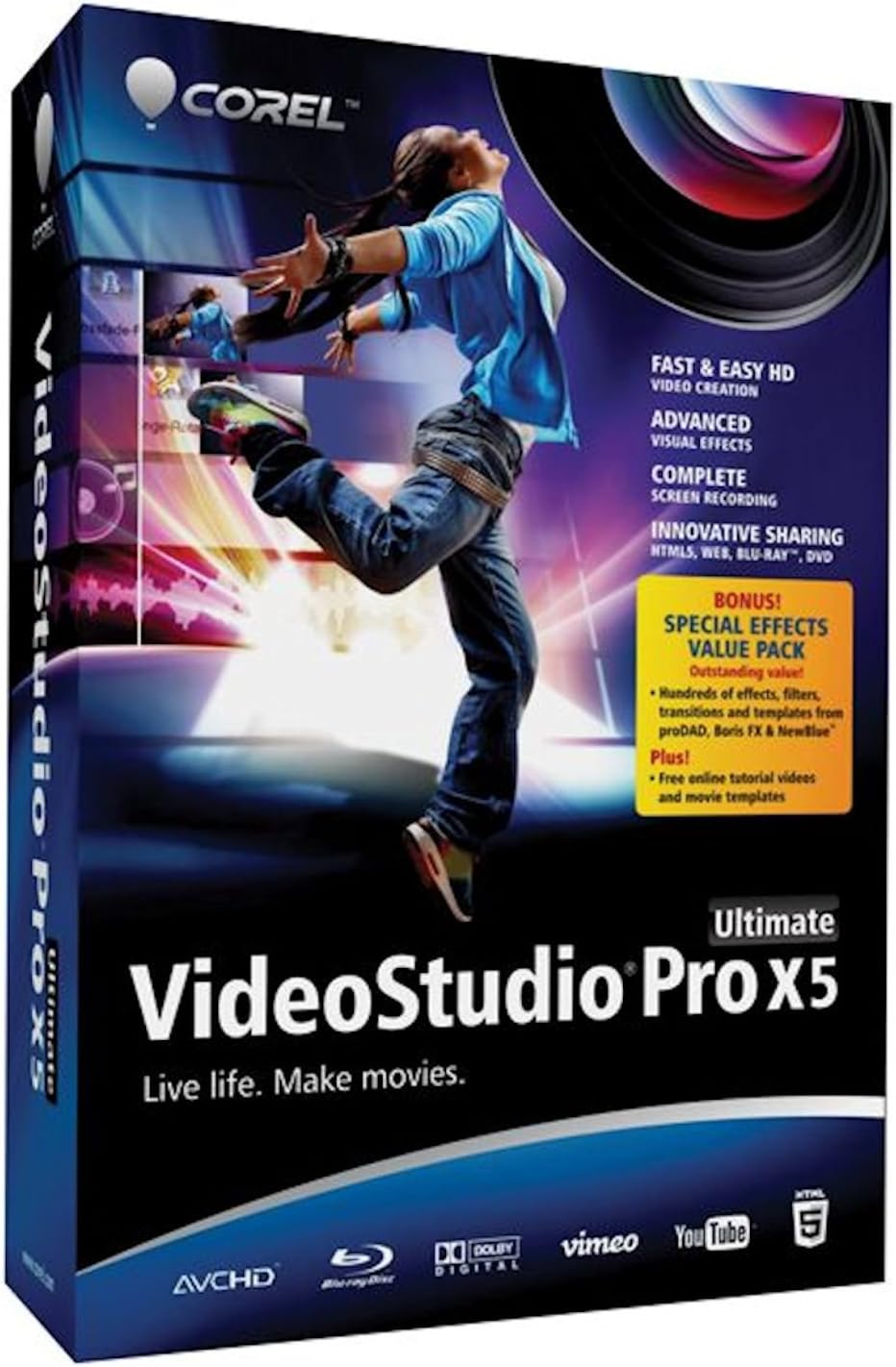 Corel Videostudio Pro X5 Ultimate Pc Amazon Co Uk Software