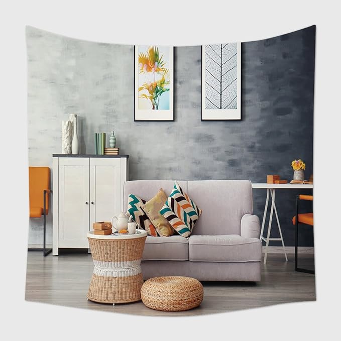 Home Decor Tapestry Wall Hanging Modern Living Room With