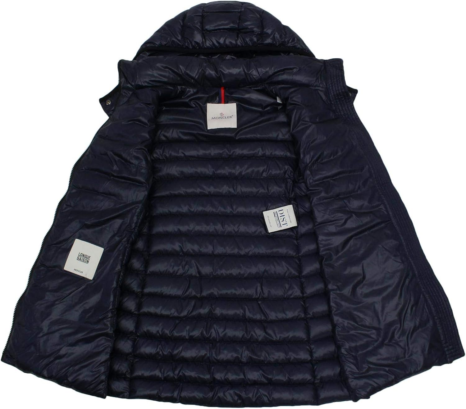 Amazon モンクレール Moncler Menthe ライトダウンコート ネイビー 1c100 C0070 778 並行輸入品 コート ジャケット 通販