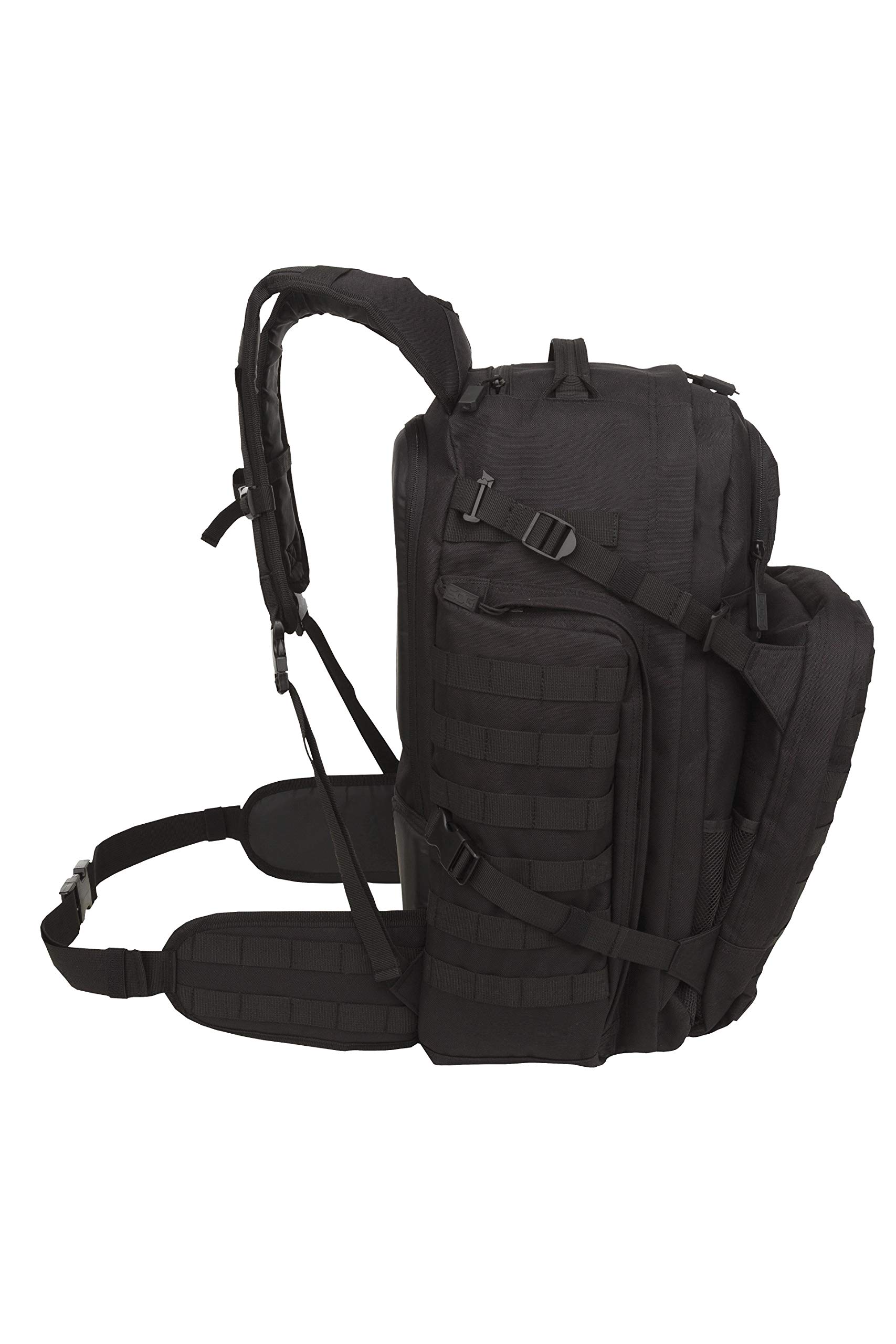 Galleon SOG Barrage Tactical Internal Frame Backpack, 64.3Liter