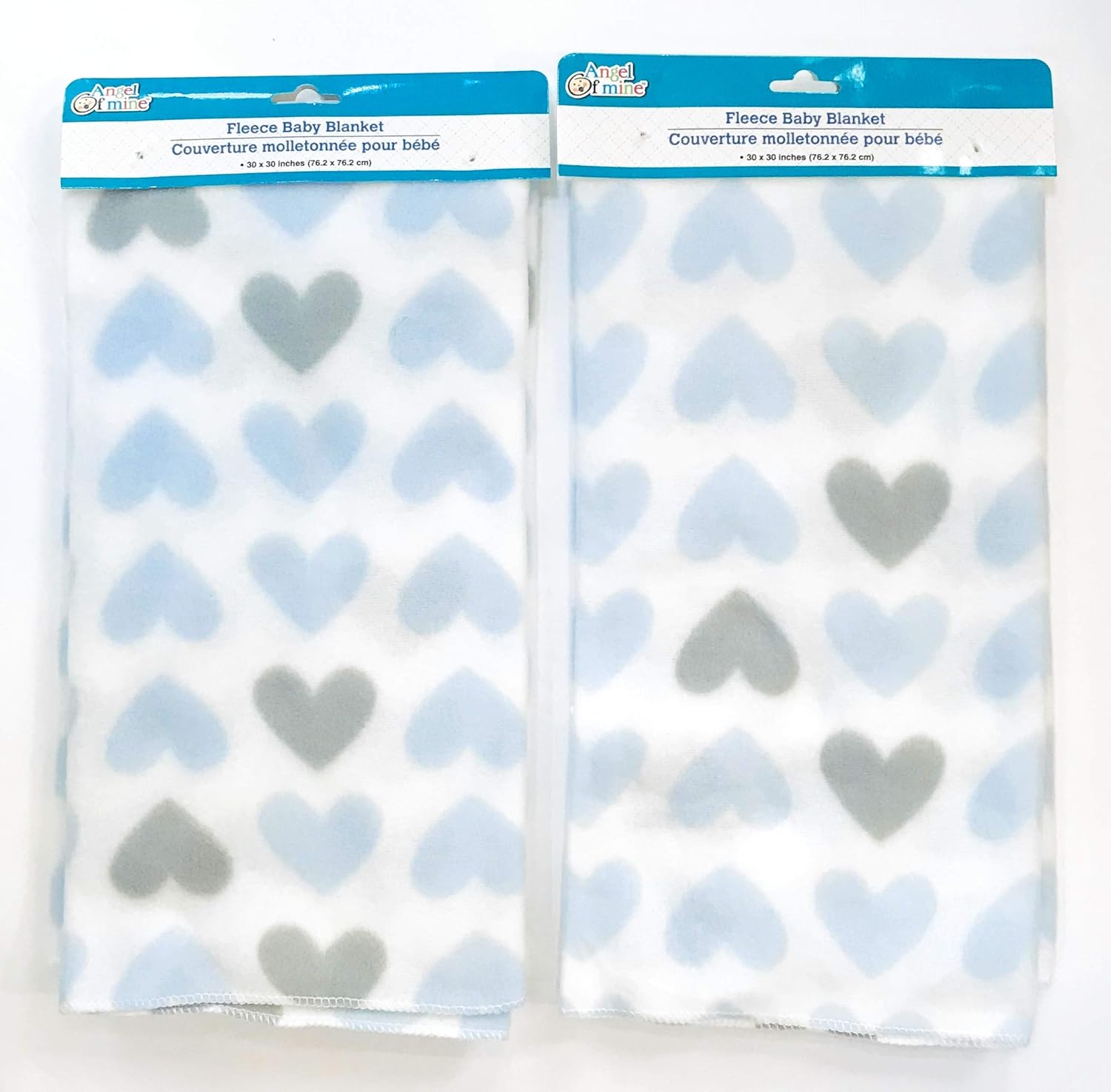 angel of mine fleece baby blanket