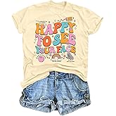 Teacher Shirts for Women Happy to See Your Face Tshirt Funny Back to School Teacher Gift Tee Tops