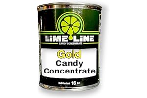 LiME LiNE Transparent Candy Concentrate, Solvet based for Automotive Custom Painting: Mega 16oz (Gold Candy 16oz)