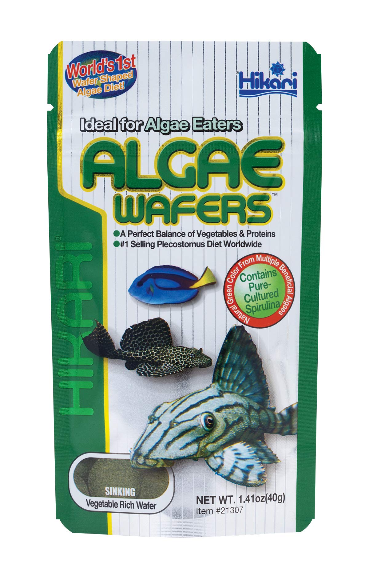 Hikari Usa Inc AHK21307 tropical Algae Wafer 1.41-Ounce
