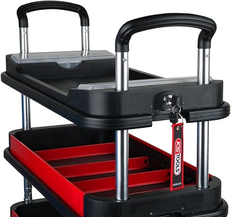 456-710mm carrello sollevatore 160.0441 KS Tools Acciaio Spindle-sotto metti Bock 12t