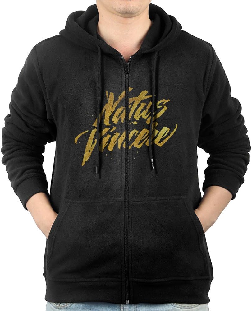 ESL Csgo Natus Vincere Logo Zipper Hoodies for Men Black