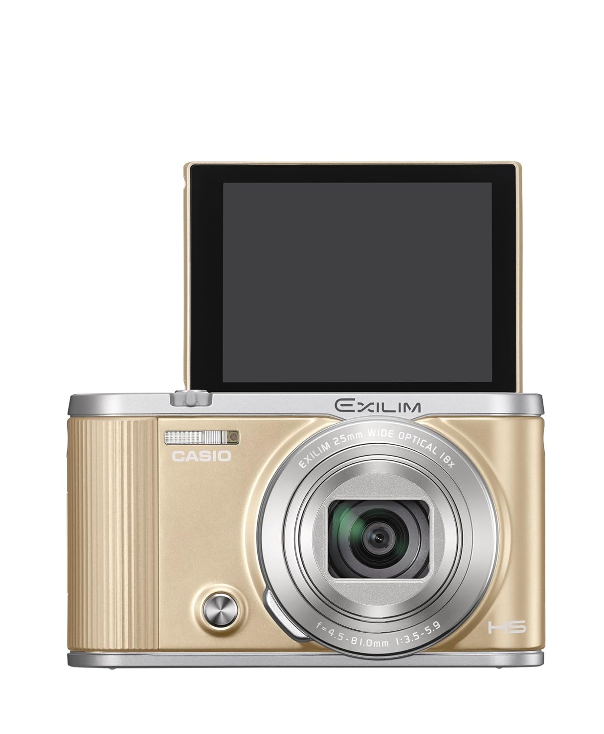 Amazon.com : CASIO Digital camera EXILIM EX-ZR1800GD (Gold)(Japan Import-No  Warranty) : Camera & Photo