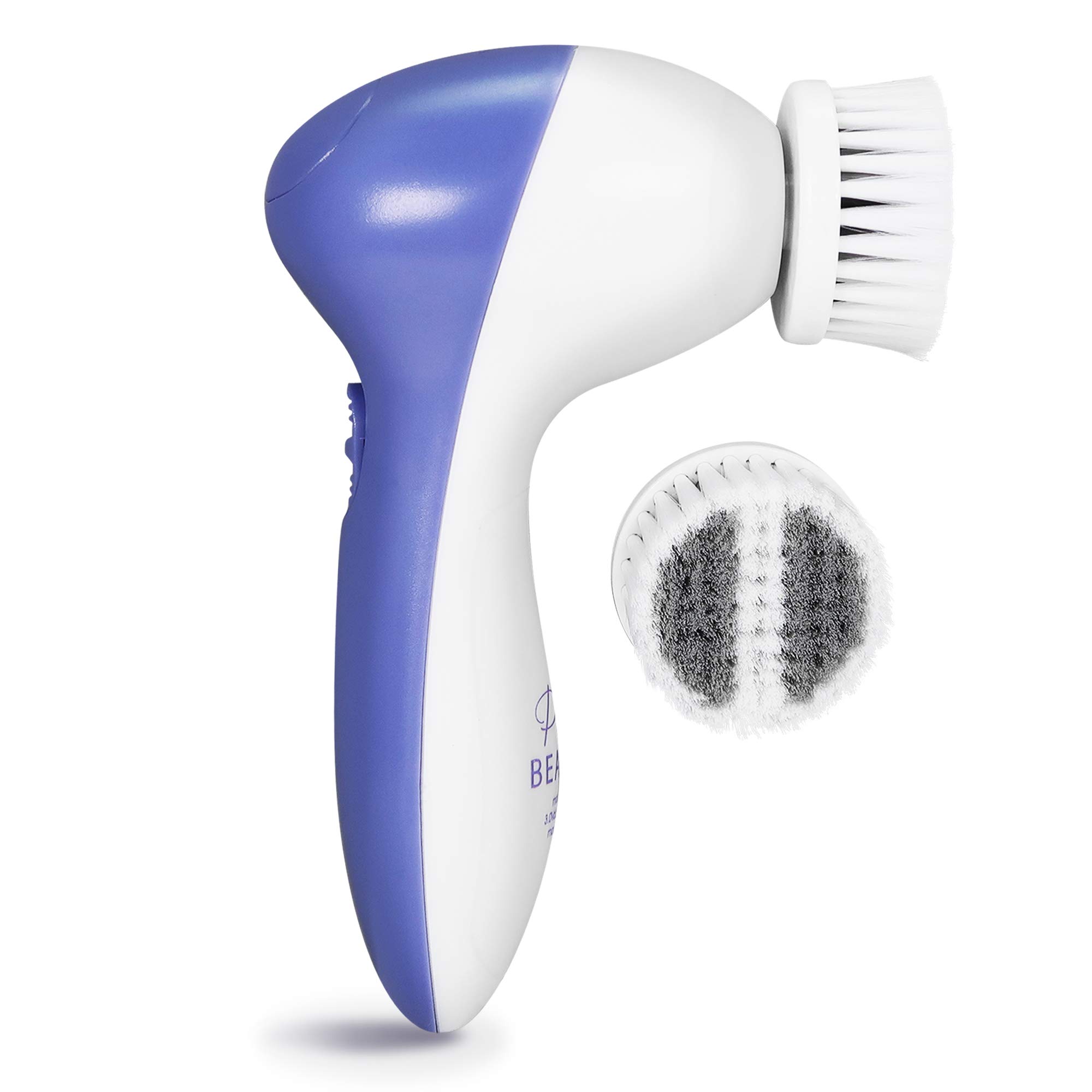 Face Scrubber Electric Facial Cleansing Brush Rechargeable, Rotating Scrubber Face Pore Cleansing Brushes for Radiant Skin, Electric Cleanser for Pores, Glow, and Daily Deep Pore Wash, Expoliator