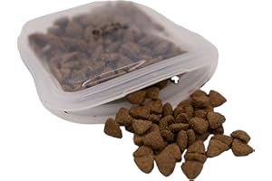 Precious Paws Silicone Dog Treat Pouch with Zipper