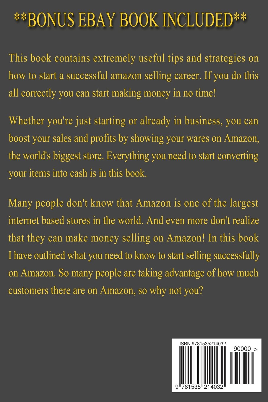 what you need to sell on amazon