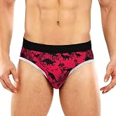 JHKKU Men's Underwear Briefs Comfort Soft Stretch with Contour Pouch