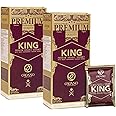 2 Boxes ORGANO King of Coffee, 100% Certified Ganoderma Lucidum (50 Sachets)
