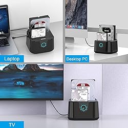 GODO USB 3.0 to SATA III Mini Dual Bay External