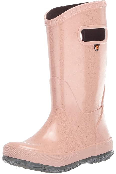 rose gold snow boots