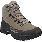 CMP DHENIEB Men’s Waterproof Hiking Boots – Durable Leather Trail Boots with Ankle Support, Cushioned Comfort & All-Terrain Grip