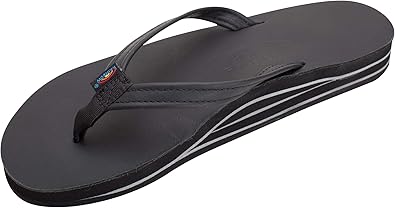 rainbow sandals narrow strap