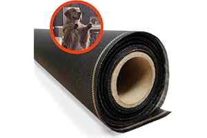METRO SCREENWORKS Super Screen 17/20, (48 in x 25 ft) - Weather & Pet Proof Screen Replacement - Porch & Patio Screen Mesh - Durable Pet Screen Mesh Roll Window Screen - Tiny Insect Bug Mesh, Dog & Cat Proof Screen