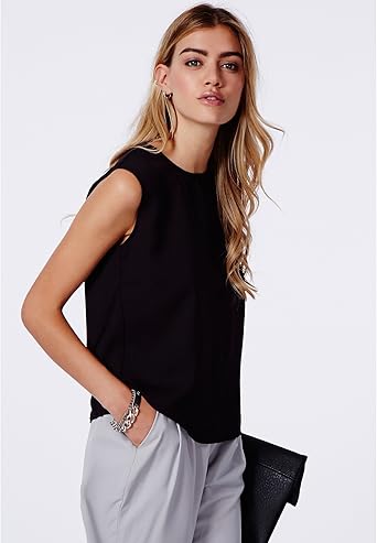 black shell top
