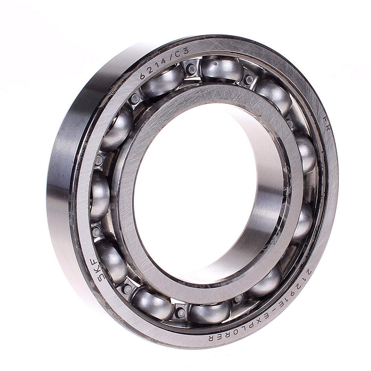 SKF Radial Deep Groove Ball Bearing, 70 ID, Bearing steel
