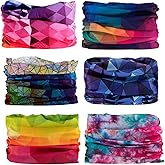 JOEYOUNG Headwear, Bandana, Neck Gaiter Head Wrap Headband Balaclava Magic Scarf
