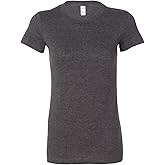 Bella Canvas Ladies The Favorite T-Shirt, XL, Dark Grey Heather