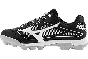 Mizuno Boys Cushionrevo Diamond Jr. TPU Spike Baseball Cleat
