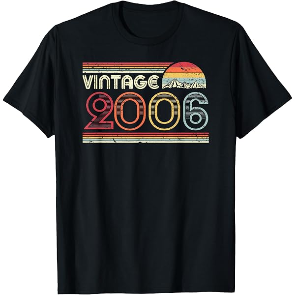 Amazon.com: 1995 Vintage Shirt, Birthday Gift Tee. Retro Style T