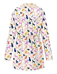 LOMON Women Rain Jacket Waterproof Hooded Jackets