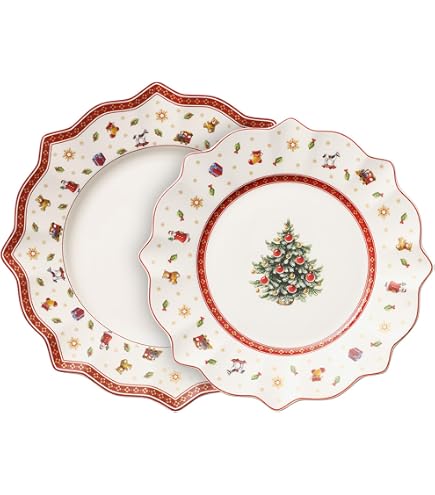 Grande Bougeoir Villeroy & Boch Toys Delight – Thème Noël – Neuf Et Rare