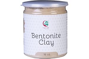 Bentonite Clay Powder 16 oz | By Yogi's Gift®