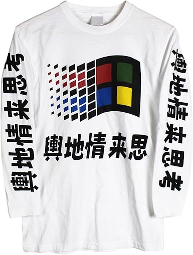 maglie con scritte giapponesi