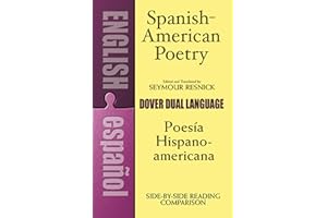 Spanish-American Poetry (Dual-Language): Poesia Hispano-Americana (Dover Dual Language Spanish)