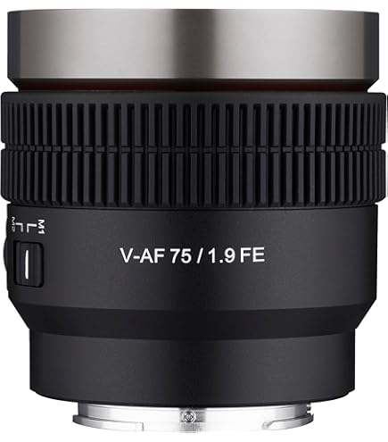 Amazon.com : Samyang Cine AF 35mm T1.9 Full Frame Lens for Sony E