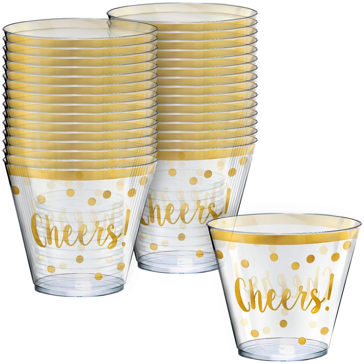 Amscan 350230 Tumblers Ny Pl Print 9Oz