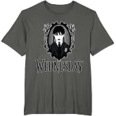 Wednesday Series Wednesday Web Frame T-Shirt