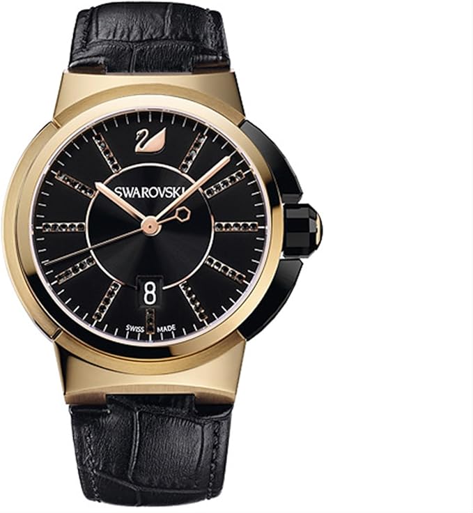Amazon スワロフスキー Swarovski 腕時計 Piazza Grande Quartz Rose Gold Pvd メンズ 並行輸入品 メンズ腕時計 腕時計 通販