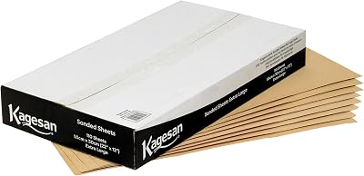 Kagesan Extra Large Sand Sheets for Bird Cages 55x30cm Case of 110