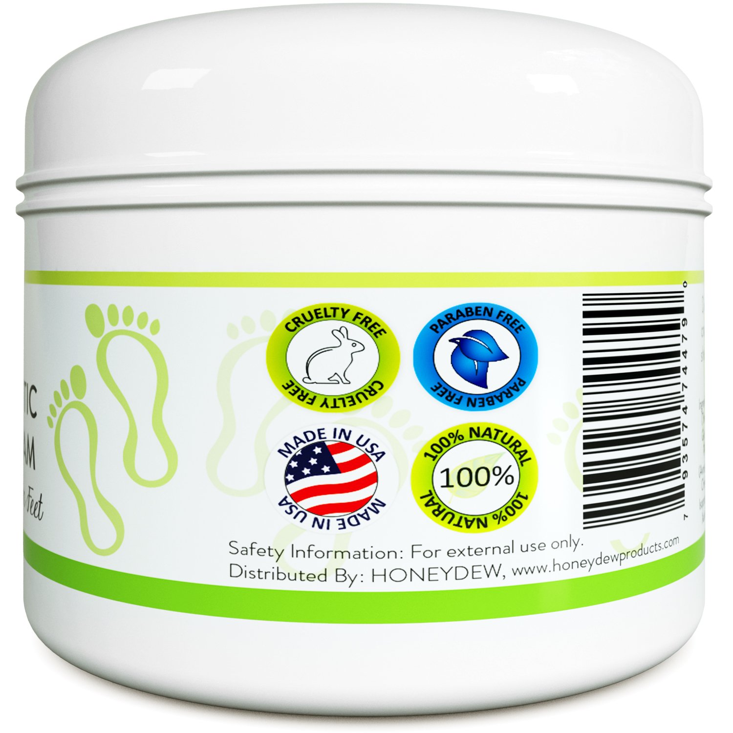 Shea Butter Moisturizing Foot Cream for Dry and Cracked Feet – Foot Care Lotion for Cracked Heels – Ultra- Hydrating Cream with Coconut Oil and Jojoba for Men and Women – 4oz : Beauty