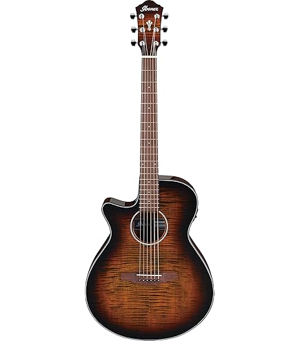 Amazon.com: Ibanez PC12MHCE-OPN Electro Acoustic Guitar, Open Pore