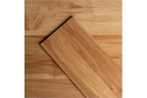 GREENFULLHOUSE Vinyl Flooring - Laminate Flooring with Wood Effect, Peel and Stick, Floor Tiles, Self-Adhesive, 2.0 mm, 1 Piece, Waterproof, for Kitchen, Living Room(Light Maple)