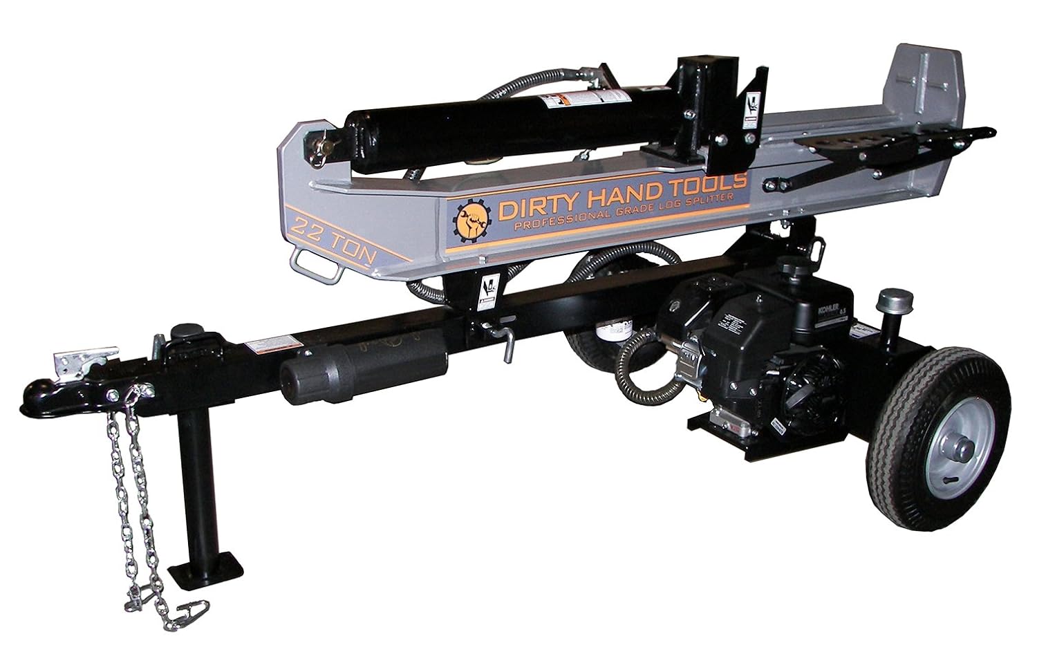 Dirty Hand Tools 100171 Horizontal/Vertical Gas Log Splitter