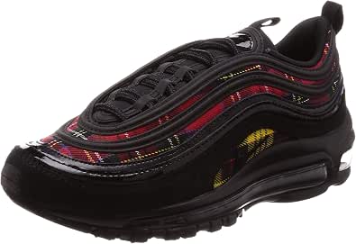 Nike WMNS Air Max 97 SE - Zapatillas para mujer, color negro y rojo : Ropa,  Zapatos y Joyería - Amazon.com