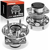 A-Premium 2 x Rear Wheel Bearing and Hub Assembly with 5-Lug Compatible with Honda HR-V 2016-2022