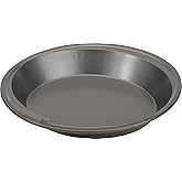 GoodCook Everyday Nonstick Steel Pie Pan , 9", Gray