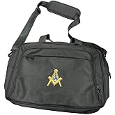 Mason/Freemason Port Authority Rapid Pass Briefcase Black One Size